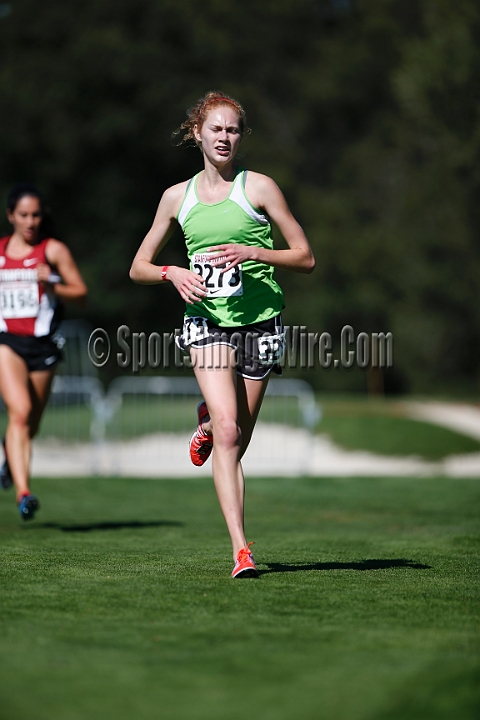 2013SIXCCOLL-128.JPG - 2013 Stanford Cross Country Invitational, September 28, Stanford Golf Course, Stanford, California.
